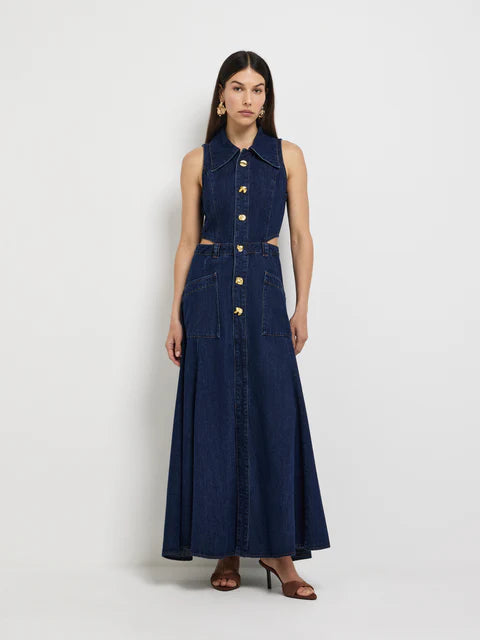 MAEVE DENIM DRESS