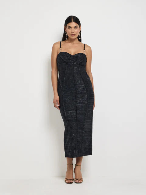 ELISE MIDI DRESS