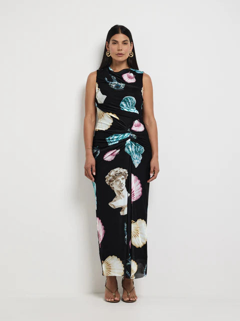 PENELOPE MESH DRESS