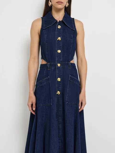 MAEVE DENIM DRESS