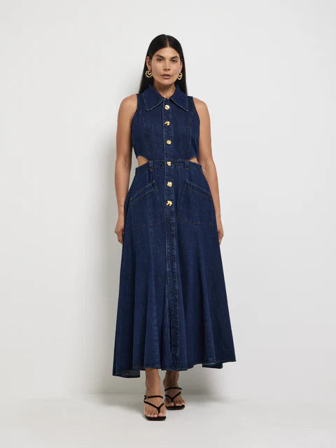 MAEVE DENIM DRESS