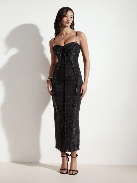ELISE MIDI DRESS